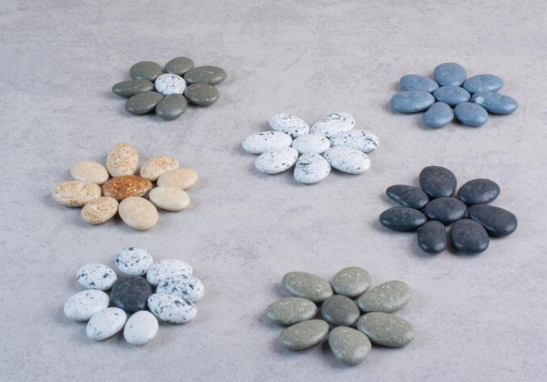 天然景觀石在庭園中的角色，從背景到主景的設計差異