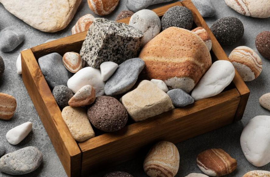 天然景觀石做主景時，視覺焦點該如何拿捏